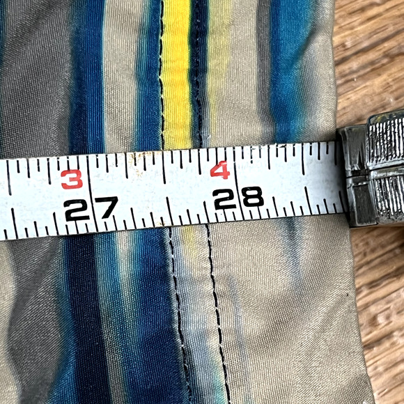 Burton Dryride Mountain Dew Poacher Men Size Small Green Blue Chittagong Jacket - Picture 5 of 13